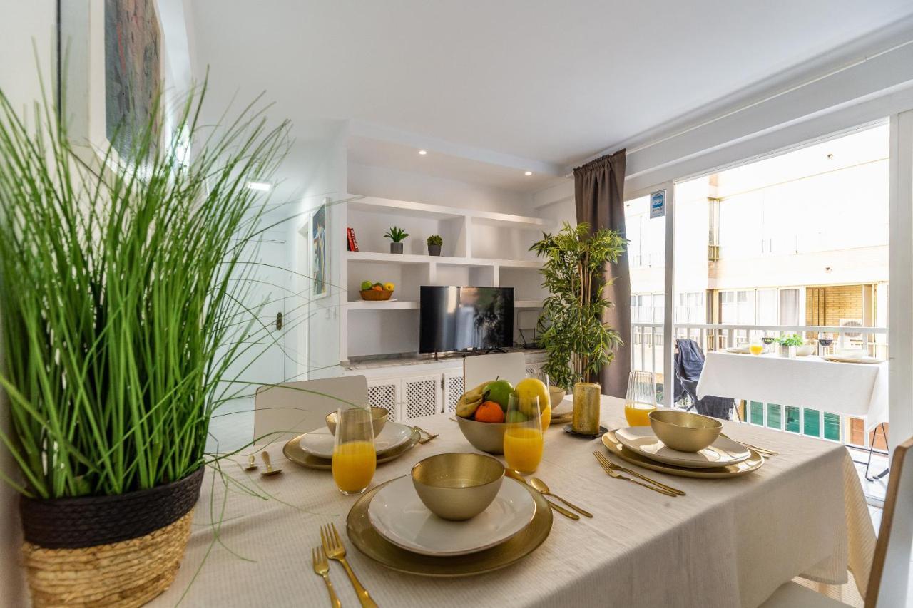Apartmentos Vistamar Fuengirola Buitenkant foto