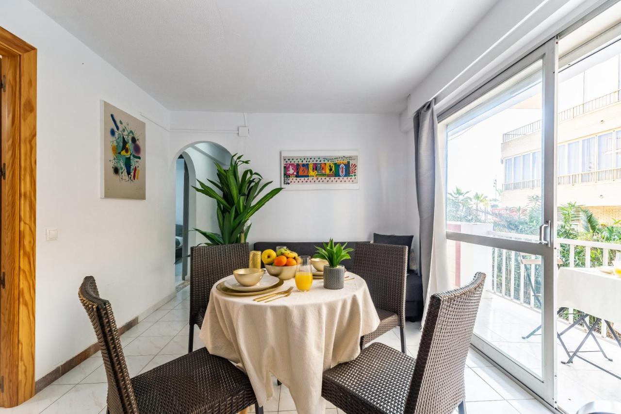Apartmentos Vistamar Fuengirola Buitenkant foto