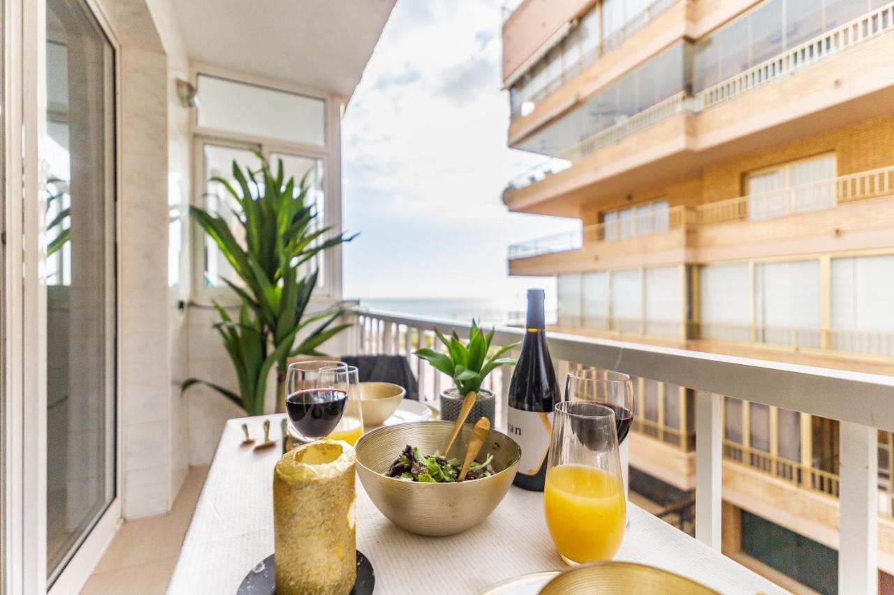 Apartmentos Vistamar Fuengirola Buitenkant foto